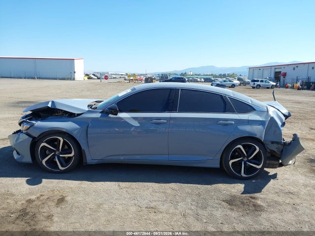 2021 Honda Accord Sport Special Edition მანქანა იყიდება აუქციონზე, vin: 1HGCV1F40MA113060, აუქციონის ნომერი: 46172844