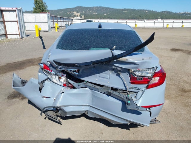 2021 Honda Accord Sport Special Edition მანქანა იყიდება აუქციონზე, vin: 1HGCV1F40MA113060, აუქციონის ნომერი: 46172844