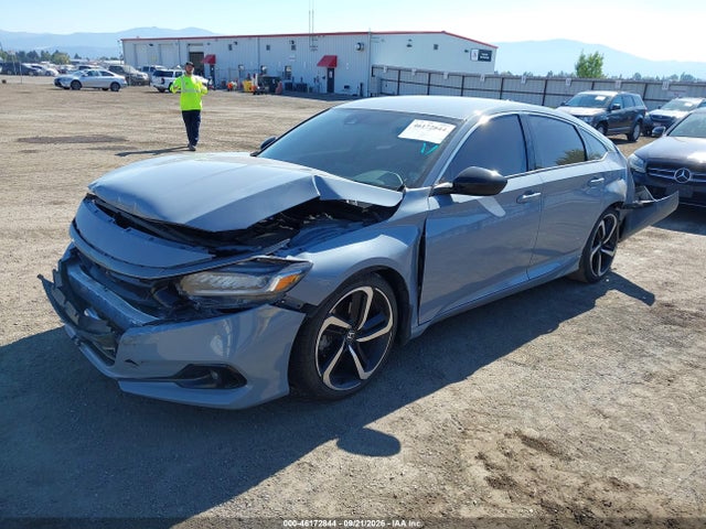 2021 Honda Accord Sport Special Edition მანქანა იყიდება აუქციონზე, vin: 1HGCV1F40MA113060, აუქციონის ნომერი: 46172844