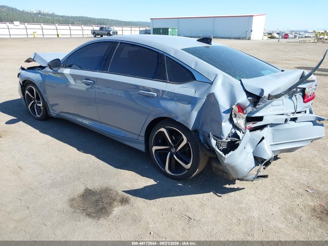 2021 Honda Accord Sport Special Edition მანქანა იყიდება აუქციონზე, vin: 1HGCV1F40MA113060, აუქციონის ნომერი: 46172844