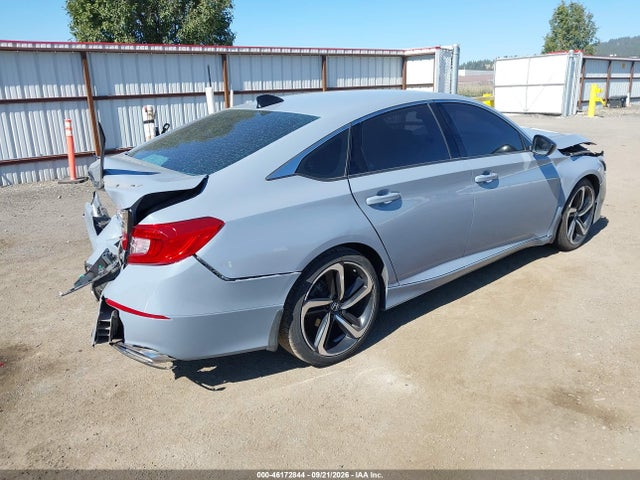 2021 Honda Accord Sport Special Edition მანქანა იყიდება აუქციონზე, vin: 1HGCV1F40MA113060, აუქციონის ნომერი: 46172844
