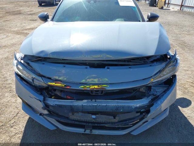 2021 Honda Accord Sport Special Edition მანქანა იყიდება აუქციონზე, vin: 1HGCV1F40MA113060, აუქციონის ნომერი: 46172844