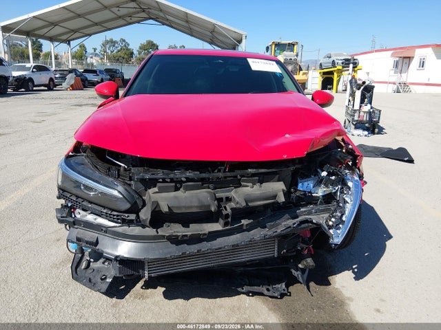 2022 Honda Civic Ex მანქანა იყიდება აუქციონზე, vin: 2HGFE1F78NH304574, აუქციონის ნომერი: 46172849