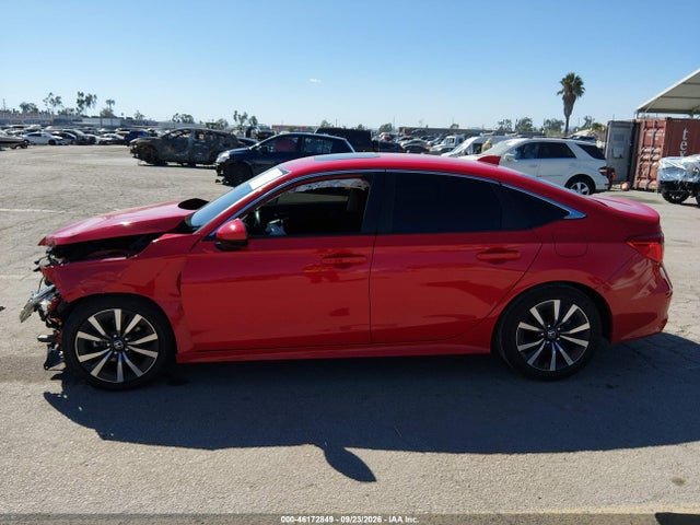 2022 Honda Civic Ex მანქანა იყიდება აუქციონზე, vin: 2HGFE1F78NH304574, აუქციონის ნომერი: 46172849