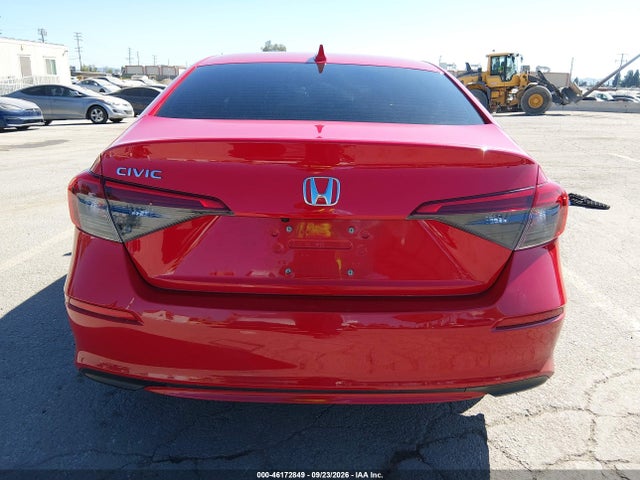 2022 Honda Civic Ex მანქანა იყიდება აუქციონზე, vin: 2HGFE1F78NH304574, აუქციონის ნომერი: 46172849