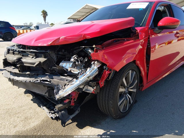 2022 Honda Civic Ex მანქანა იყიდება აუქციონზე, vin: 2HGFE1F78NH304574, აუქციონის ნომერი: 46172849