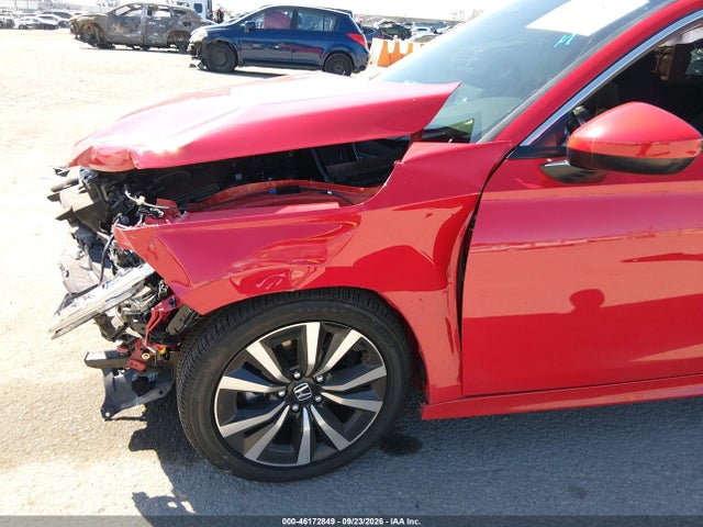 2022 Honda Civic Ex მანქანა იყიდება აუქციონზე, vin: 2HGFE1F78NH304574, აუქციონის ნომერი: 46172849