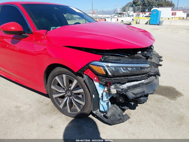 2022 Honda Civic Ex მანქანა იყიდება აუქციონზე, vin: 2HGFE1F78NH304574, აუქციონის ნომერი: 46172849