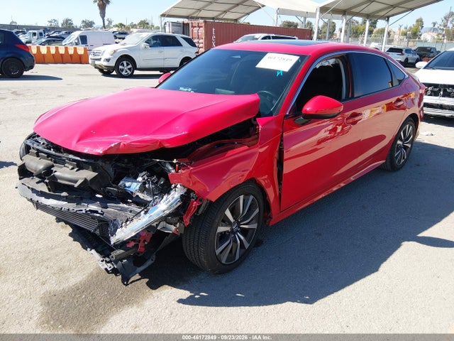 2022 Honda Civic Ex მანქანა იყიდება აუქციონზე, vin: 2HGFE1F78NH304574, აუქციონის ნომერი: 46172849