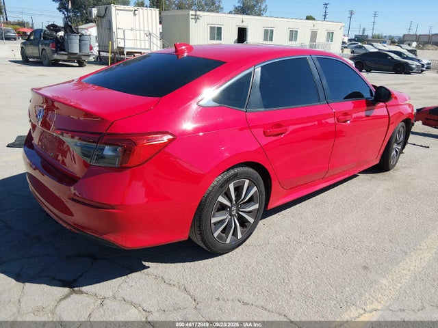 2022 Honda Civic Ex მანქანა იყიდება აუქციონზე, vin: 2HGFE1F78NH304574, აუქციონის ნომერი: 46172849