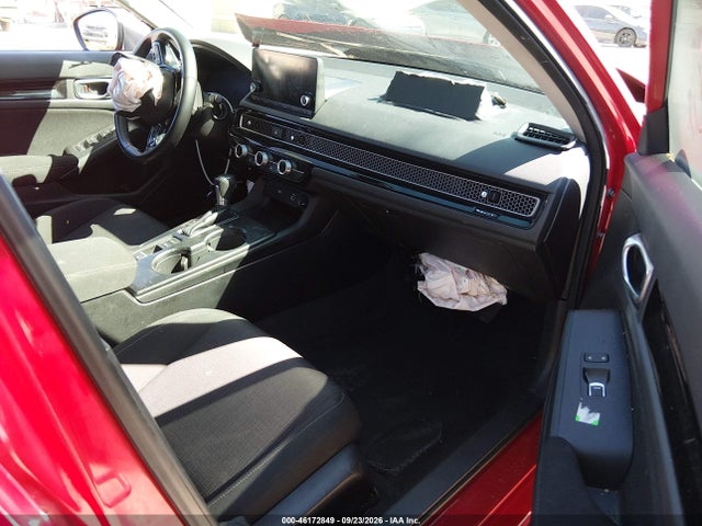 2022 Honda Civic Ex მანქანა იყიდება აუქციონზე, vin: 2HGFE1F78NH304574, აუქციონის ნომერი: 46172849