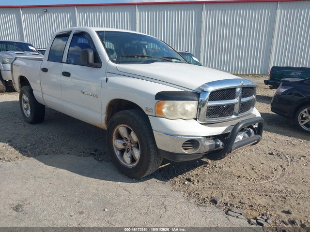 Auction sale of the 2005 Dodge Ram 1500 Slt/laramie, vin: 1D7HU18D55S325376, lot number: 46172851