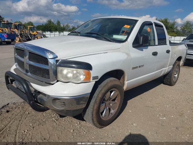2005 Dodge Ram 1500 Slt/laramie მანქანა იყიდება აუქციონზე, vin: 1D7HU18D55S325376, აუქციონის ნომერი: 46172851