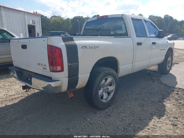 2005 Dodge Ram 1500 Slt/laramie მანქანა იყიდება აუქციონზე, vin: 1D7HU18D55S325376, აუქციონის ნომერი: 46172851