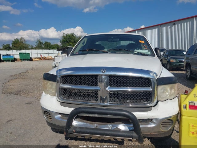 2005 Dodge Ram 1500 Slt/laramie მანქანა იყიდება აუქციონზე, vin: 1D7HU18D55S325376, აუქციონის ნომერი: 46172851