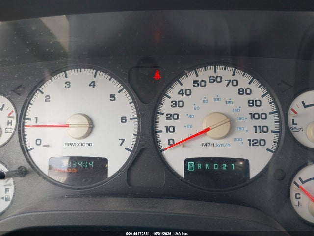 2005 Dodge Ram 1500 Slt/laramie მანქანა იყიდება აუქციონზე, vin: 1D7HU18D55S325376, აუქციონის ნომერი: 46172851