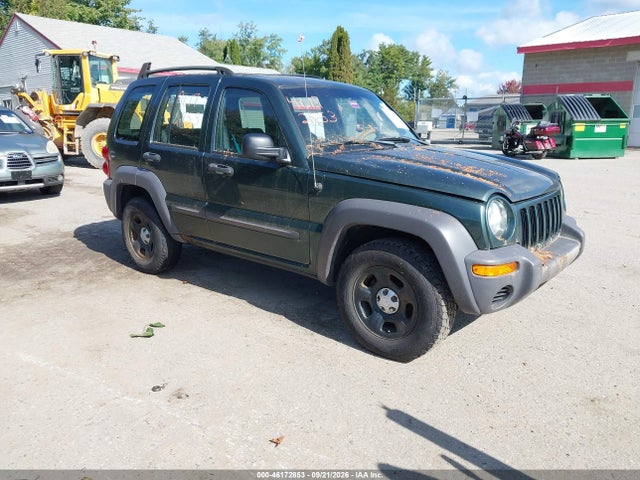 Продажа на аукционе авто 2003 Jeep Liberty Sport, vin: 1J4GL48K73W641144, номер лота: 46172853