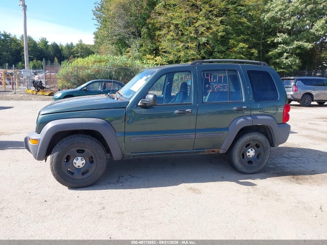 46172853 :رقم المزاد ، 1J4GL48K73W641144 vin ، 2003 Jeep Liberty Sport مزاد بيع