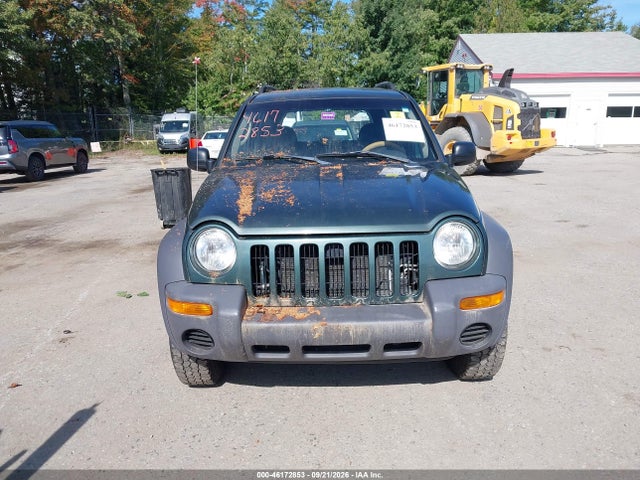 46172853 :رقم المزاد ، 1J4GL48K73W641144 vin ، 2003 Jeep Liberty Sport مزاد بيع