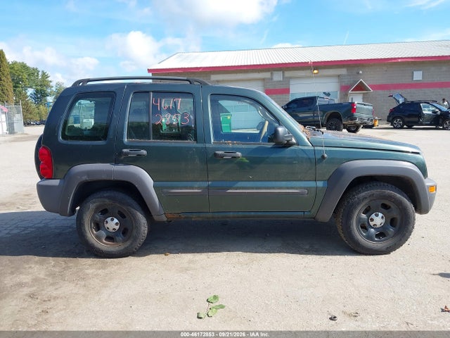46172853 :رقم المزاد ، 1J4GL48K73W641144 vin ، 2003 Jeep Liberty Sport مزاد بيع