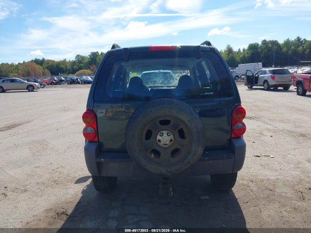 46172853 :رقم المزاد ، 1J4GL48K73W641144 vin ، 2003 Jeep Liberty Sport مزاد بيع