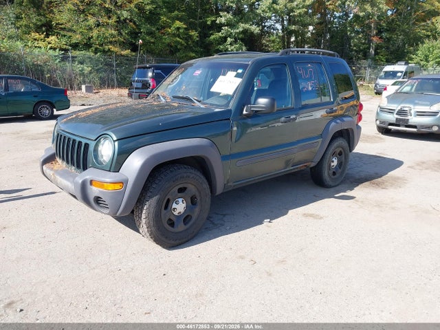46172853 :رقم المزاد ، 1J4GL48K73W641144 vin ، 2003 Jeep Liberty Sport مزاد بيع