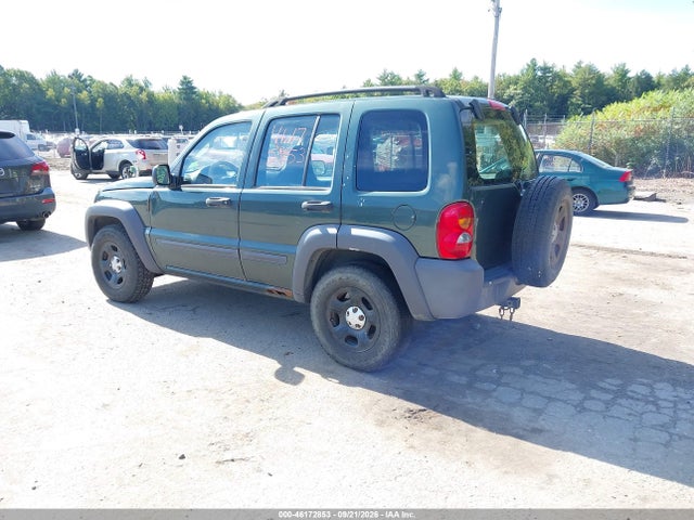 46172853 :رقم المزاد ، 1J4GL48K73W641144 vin ، 2003 Jeep Liberty Sport مزاد بيع