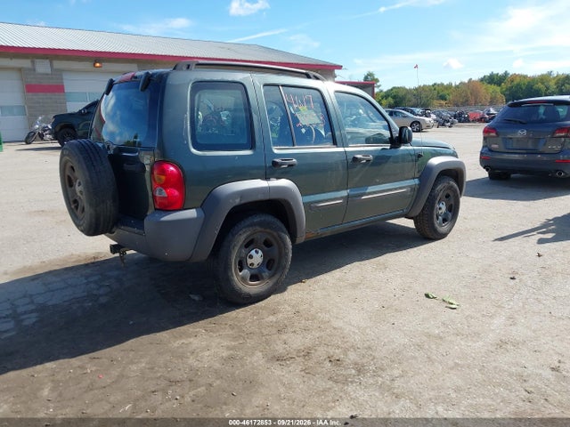 46172853 :رقم المزاد ، 1J4GL48K73W641144 vin ، 2003 Jeep Liberty Sport مزاد بيع