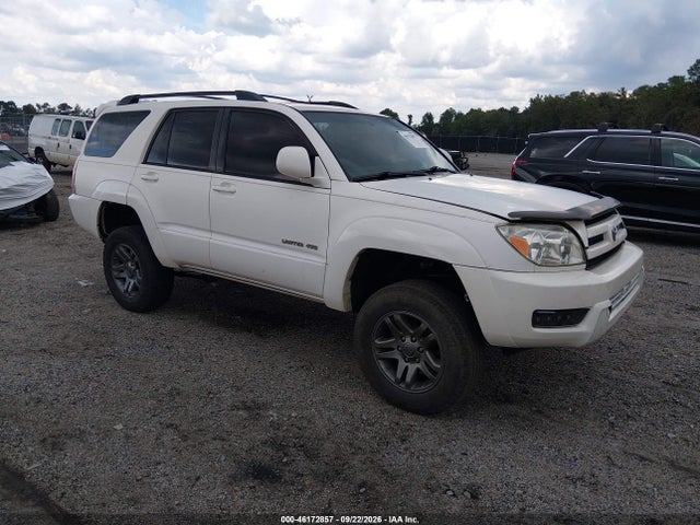 46172857 :رقم المزاد ، JTEBT17RX50049882 vin ، 2005 Toyota 4runner Limited V8 مزاد بيع