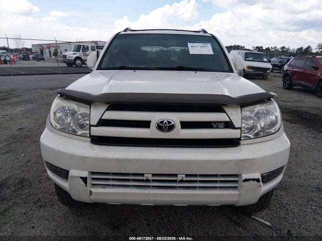 2005 Toyota 4runner Limited V8 მანქანა იყიდება აუქციონზე, vin: JTEBT17RX50049882, აუქციონის ნომერი: 46172857