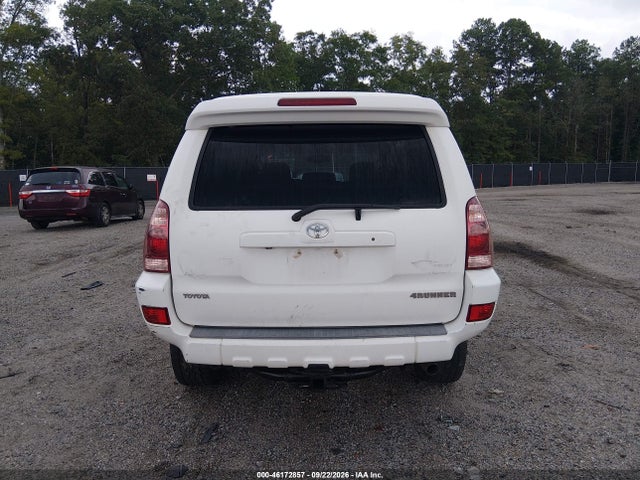 2005 Toyota 4runner Limited V8 მანქანა იყიდება აუქციონზე, vin: JTEBT17RX50049882, აუქციონის ნომერი: 46172857