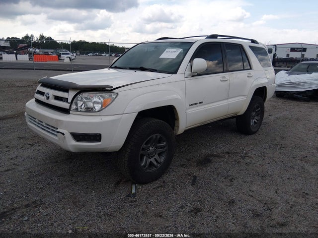 2005 Toyota 4runner Limited V8 მანქანა იყიდება აუქციონზე, vin: JTEBT17RX50049882, აუქციონის ნომერი: 46172857