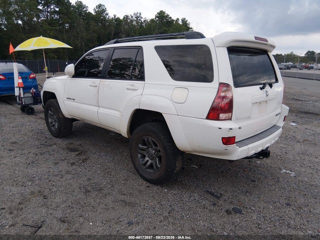 2005 Toyota 4runner Limited V8 მანქანა იყიდება აუქციონზე, vin: JTEBT17RX50049882, აუქციონის ნომერი: 46172857