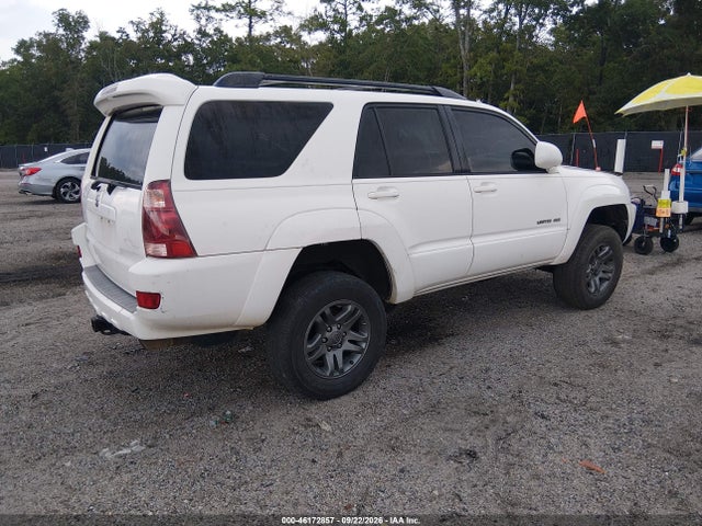 2005 Toyota 4runner Limited V8 მანქანა იყიდება აუქციონზე, vin: JTEBT17RX50049882, აუქციონის ნომერი: 46172857