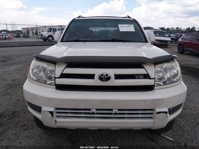 2005 Toyota 4runner Limited V8 მანქანა იყიდება აუქციონზე, vin: JTEBT17RX50049882, აუქციონის ნომერი: 46172857