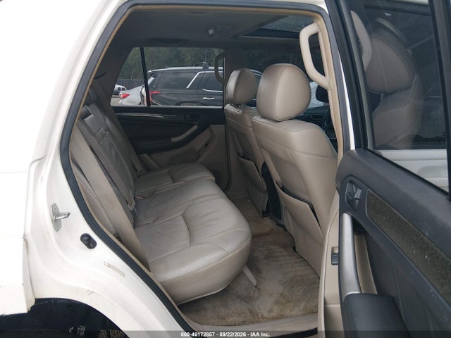 2005 Toyota 4runner Limited V8 მანქანა იყიდება აუქციონზე, vin: JTEBT17RX50049882, აუქციონის ნომერი: 46172857