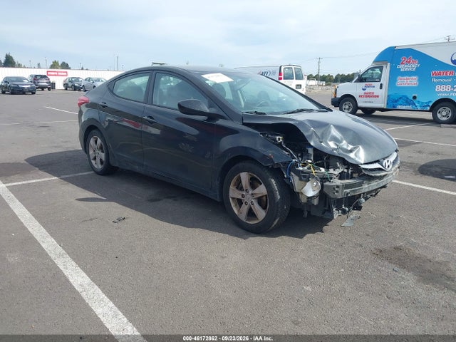 2012 Hyundai Elantra Gls (ulsan Plant) მანქანა იყიდება აუქციონზე, vin: KMHDH4AE5CU260219, აუქციონის ნომერი: 46172862
