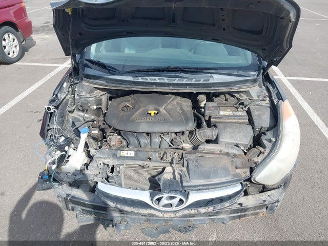 2012 Hyundai Elantra Gls (ulsan Plant) მანქანა იყიდება აუქციონზე, vin: KMHDH4AE5CU260219, აუქციონის ნომერი: 46172862