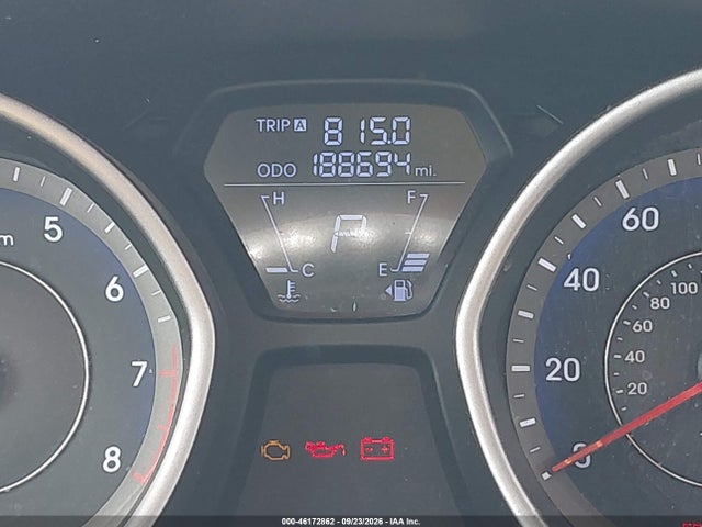 2012 Hyundai Elantra Gls (ulsan Plant) მანქანა იყიდება აუქციონზე, vin: KMHDH4AE5CU260219, აუქციონის ნომერი: 46172862