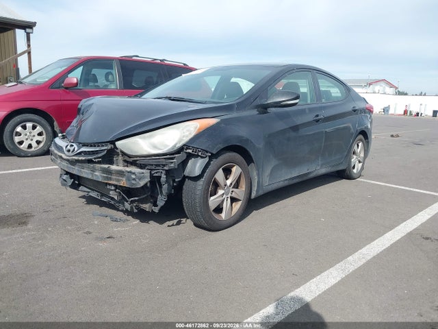 2012 Hyundai Elantra Gls (ulsan Plant) მანქანა იყიდება აუქციონზე, vin: KMHDH4AE5CU260219, აუქციონის ნომერი: 46172862