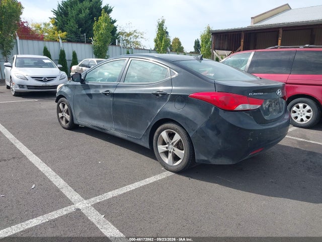 2012 Hyundai Elantra Gls (ulsan Plant) მანქანა იყიდება აუქციონზე, vin: KMHDH4AE5CU260219, აუქციონის ნომერი: 46172862