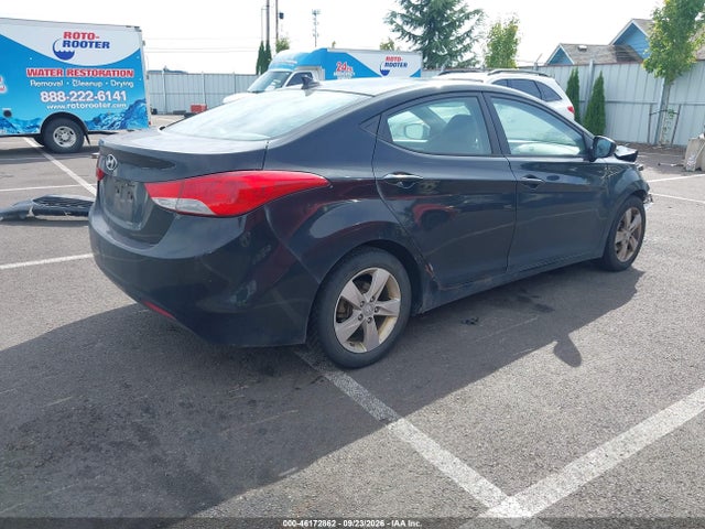 2012 Hyundai Elantra Gls (ulsan Plant) მანქანა იყიდება აუქციონზე, vin: KMHDH4AE5CU260219, აუქციონის ნომერი: 46172862