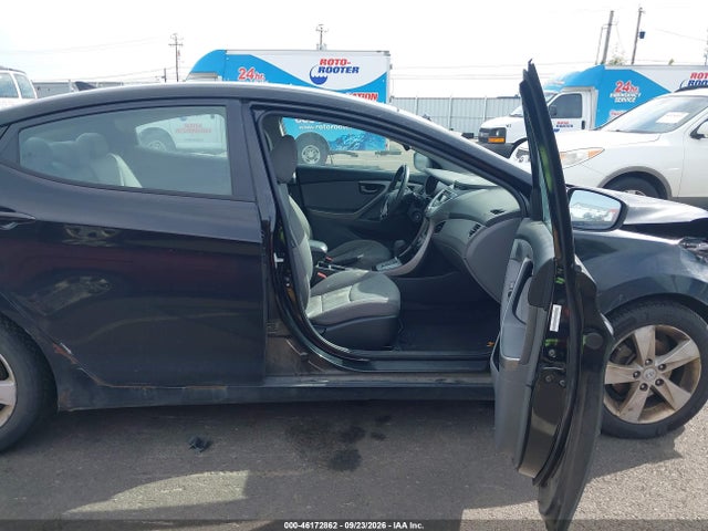 2012 Hyundai Elantra Gls (ulsan Plant) მანქანა იყიდება აუქციონზე, vin: KMHDH4AE5CU260219, აუქციონის ნომერი: 46172862