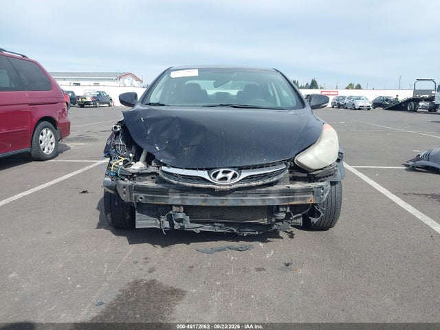2012 Hyundai Elantra Gls (ulsan Plant) მანქანა იყიდება აუქციონზე, vin: KMHDH4AE5CU260219, აუქციონის ნომერი: 46172862