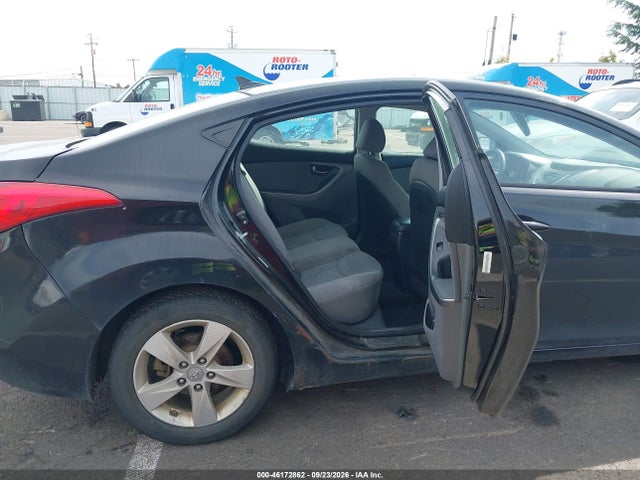 2012 Hyundai Elantra Gls (ulsan Plant) მანქანა იყიდება აუქციონზე, vin: KMHDH4AE5CU260219, აუქციონის ნომერი: 46172862