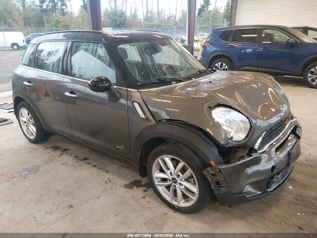 46172864 :رقم المزاد ، WMWZC5C58EWP36284 vin ، 2014 Mini Countryman Cooper S مزاد بيع