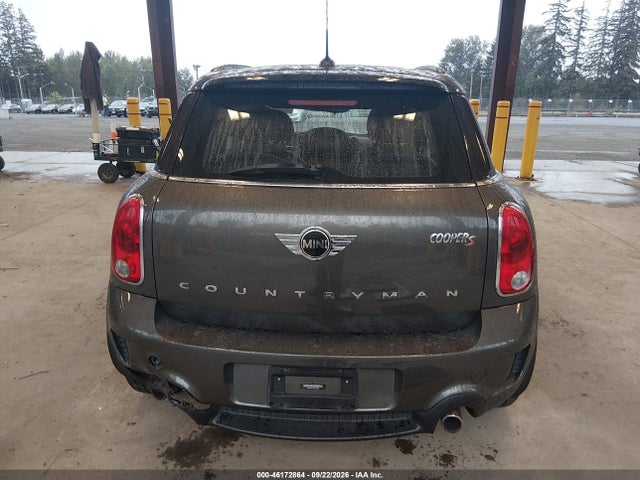 Aukcja sprzedaży 2014 Mini Countryman Cooper S, vin: WMWZC5C58EWP36284, numer aukcji: 46172864