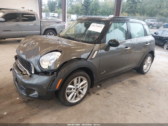 Aukcja sprzedaży 2014 Mini Countryman Cooper S, vin: WMWZC5C58EWP36284, numer aukcji: 46172864