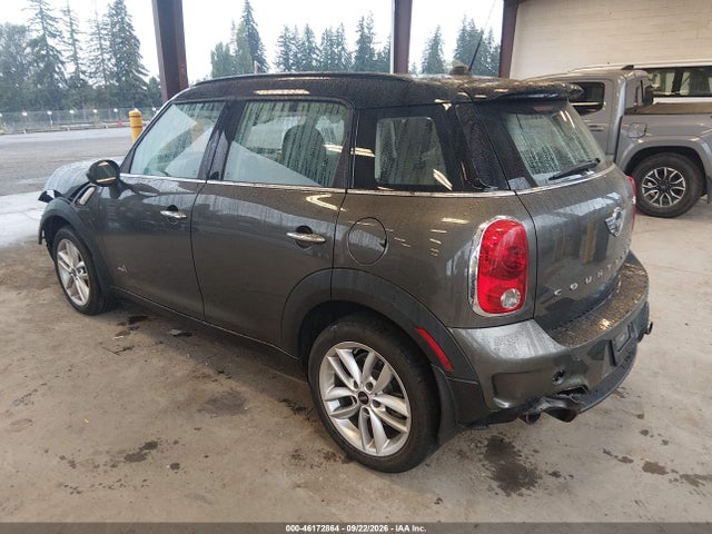 Aukcja sprzedaży 2014 Mini Countryman Cooper S, vin: WMWZC5C58EWP36284, numer aukcji: 46172864
