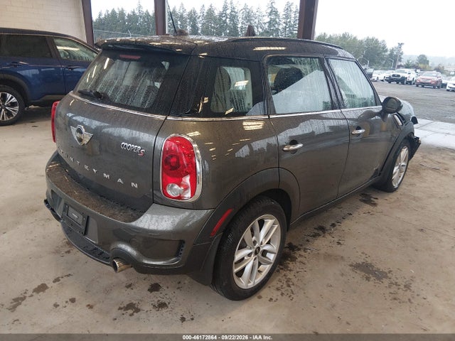 Aukcja sprzedaży 2014 Mini Countryman Cooper S, vin: WMWZC5C58EWP36284, numer aukcji: 46172864